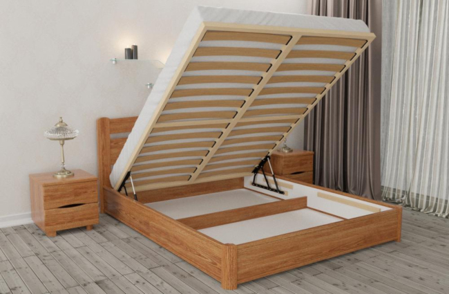 Купить кровать с подъемным механизмом